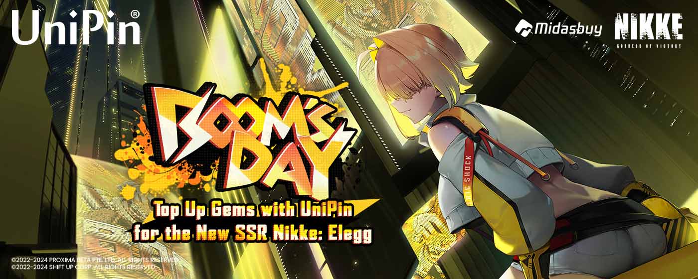 New Story Event Update, [BOOM’S DAY] Is Now LIVE In Goddess Of Victory: Nikke (MY)